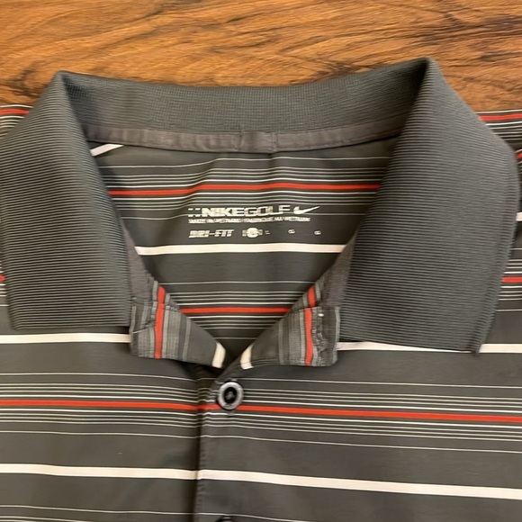 Nike Men’s Golf Polo Shirt w/Logo, Sz. L. - Picture 9 of 10